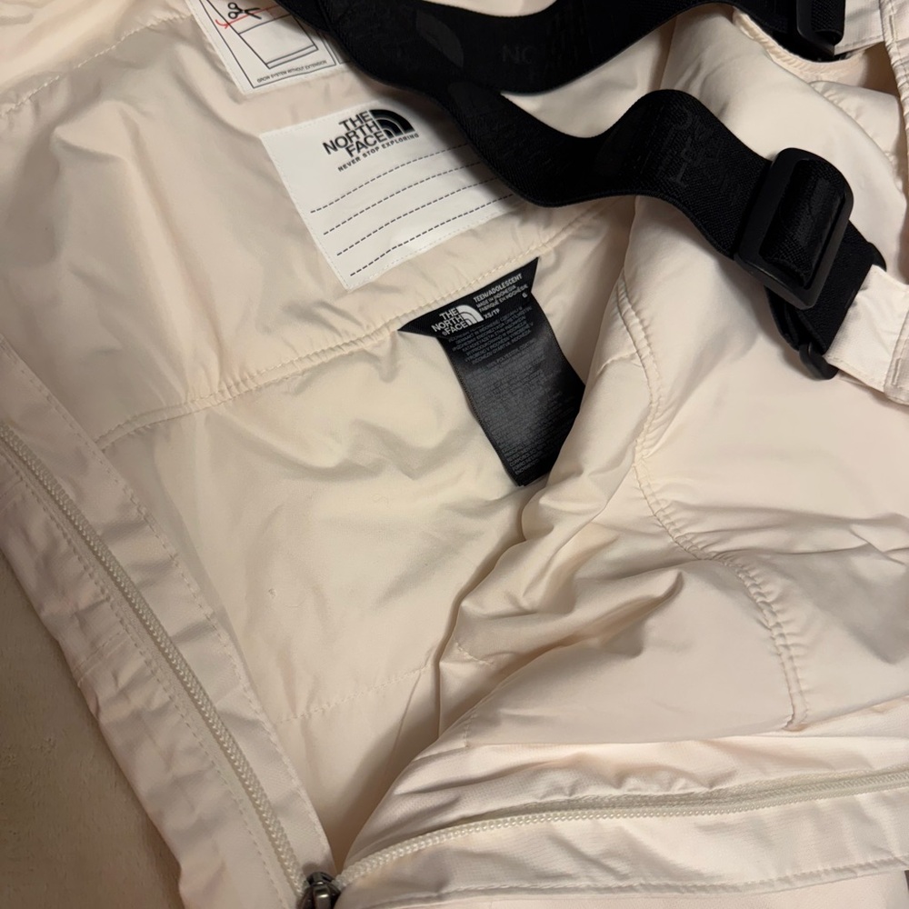 The North Face Cream Jacket